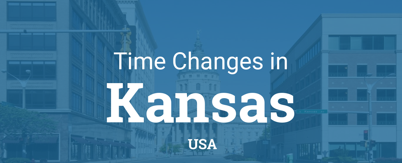 Daylight Saving Time 2024 in Kansas, United States